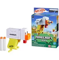 Nerf Minecraft Chicken Blaster