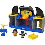 Fisher Price Little People DC Super Friends Batcave Playset