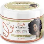 Curls Unleashed Color Blast Temporary Hair Makeup Wax - Peachtree