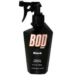 Bod Man Fragrance Body Spray, Black, 8 fl oz (Pack of 2)