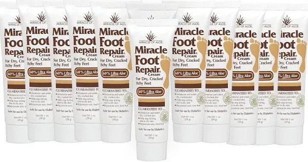 Miracle Foot Repair Cream