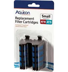 Aqueon Replacement Internal Filter Cartridge Small - 2 Pack