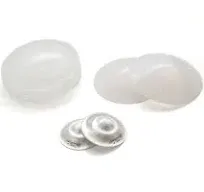 Moogco The Original Silver Nursing Cups Nipple Shields for Nursing Newborn