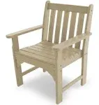 POLYWOOD Vineyard Garden Arm Chair - Sand