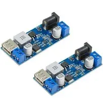 UCTRONICS DC 9V 12V 24V to DC 5V 5A Buck Converter Module