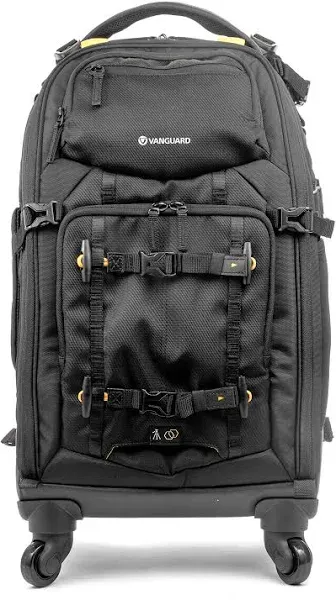 VANGUARD ALTA Fly 58T DSLR Camera Backpack, 4 Wheel Spinner/Trolley