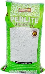 GROW!T #4 Perlite - 4 Cu ft