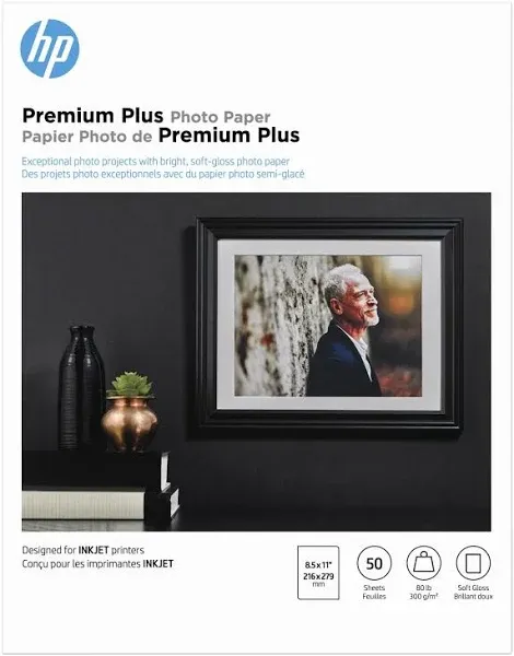 HP Premium Plus Photo Paper