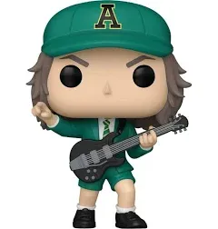 Funko Pop! Rocks AC/DC Angus Young Green Figure