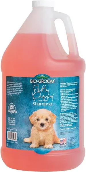 Bio-Groom Fluffy Puppy Shampoo, 12-Ounce