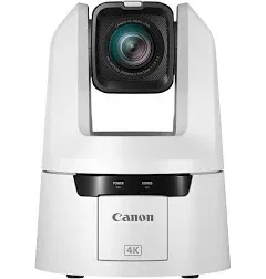 Canon CR-N700 13.4MP 4K UltraHD 15x PTZ Camera, Titanium White #6022C002