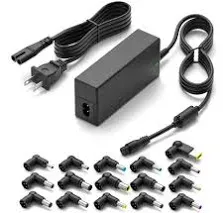 65W Universal Laptop Charger for Dell HP Asus Acer Samsung Toshiba Lenovo IBM...