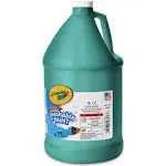 Crayola 1 Gal Washable Paint - Green