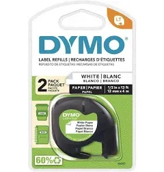 Dymo LetraTag Labels