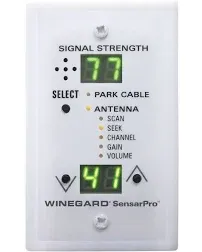 Winegard Sensar Pro TV Signal Meter