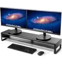 Vaydeer 2 Tiers Dual Monitor Stand