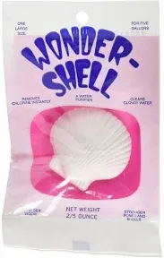 (2 Packages) Weco Wonder Shell Natural Minerals (3 Pack), Small - Total of 6 She