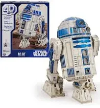 Star Wars R2-d2 Cardstock Model Kit