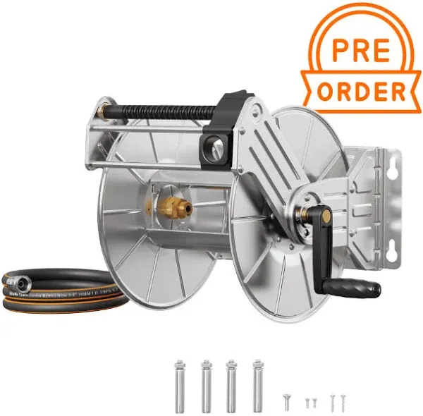 Wall Mounted Hose Reel