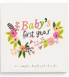 Lucy Darling Baby's First Year Memory Book