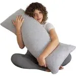 Pharmedoc Body Pillow Pregnancy Pillow Side Sleeper Pillow