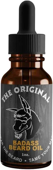 The Secret Agent Beard Oil