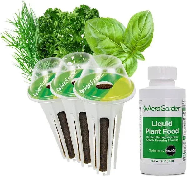 AeroGarden Gourmet Herb Seed Pod Kit