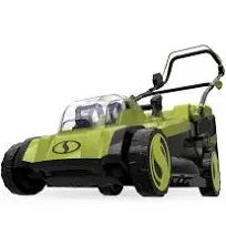 Sun Joe 24V-X2-17LM 48-Volt iON+ Cordless Lawn Mower Kit