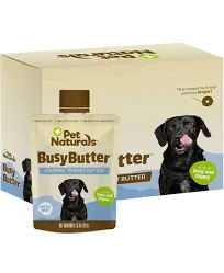 Pet Naturals BusyButter Calming Peanut Butter for Dogs