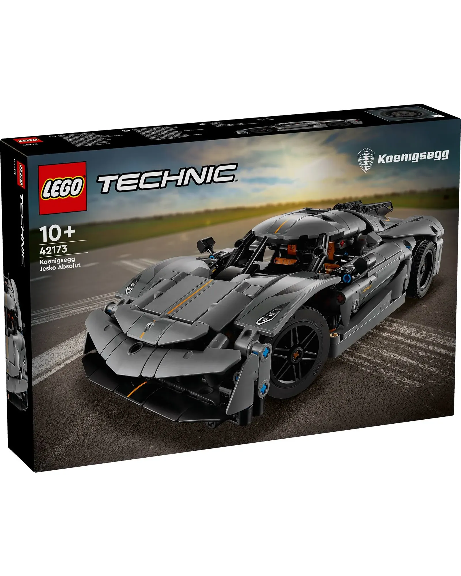 Lego 42173 Koenigsegg Jesko Absolut Grey Hypercar