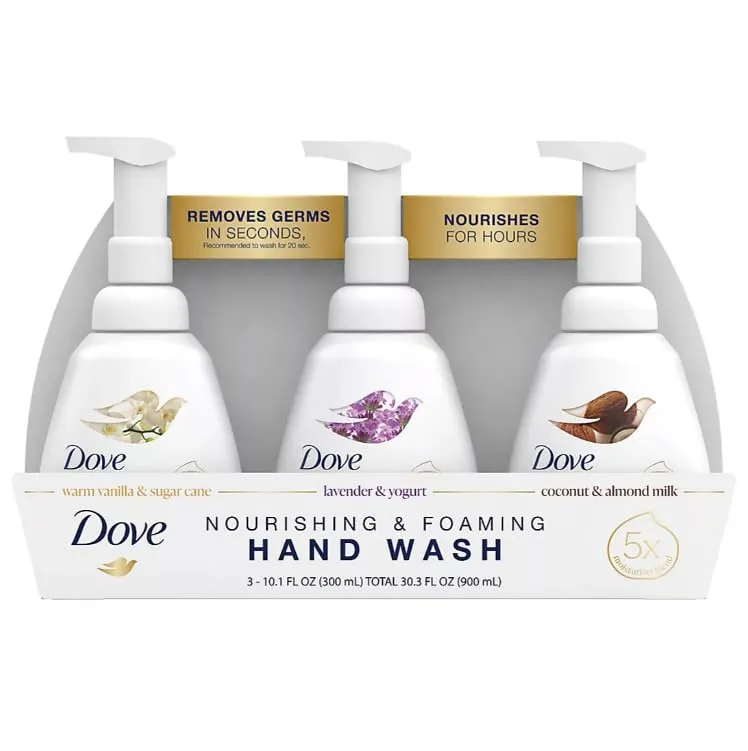 Dove Foaming Hand Soap Variety Pack