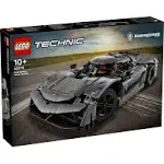 Lego 42173 Koenigsegg Jesko Absolut Grey Hypercar