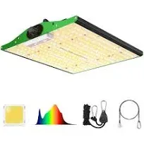 VIPARSPECTRA 2PCS P1000 LED Grow Light Full Spectrum Indoor Plants Veg Flower IR