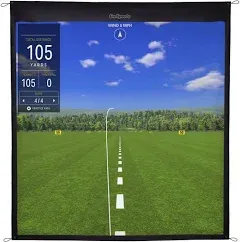 GoSports Golf Simulator with Impact Screen