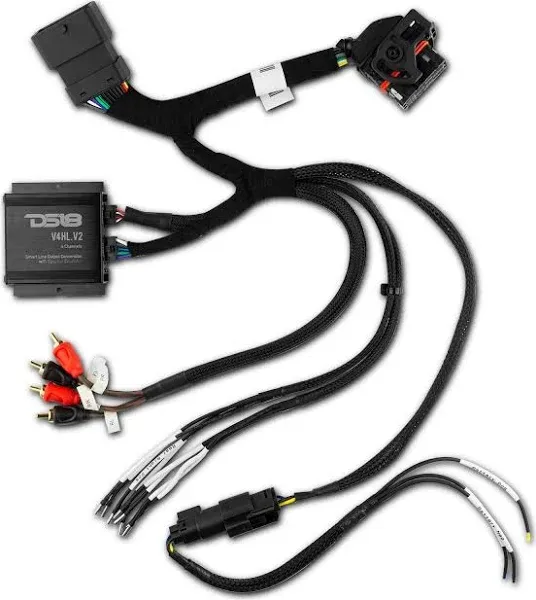 DS18 Harley Davidson Plug and Play Harness