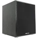 Rockville Rock Shaker 12" Inch Black 800w Powered Home Theater Subwoofer Sub | Reverb