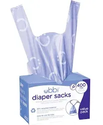 UBBI Diaper Sacks 400 Count