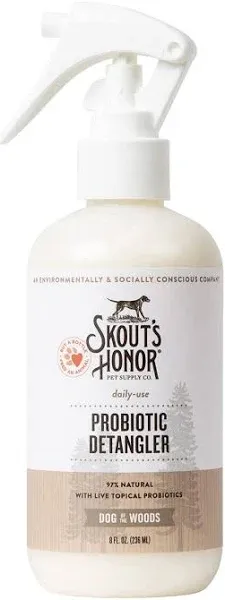 Skout's Honor Probiotic Detangler