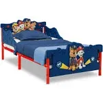 Delta Children PAW Patrol 3D Toddler Bed, Blue