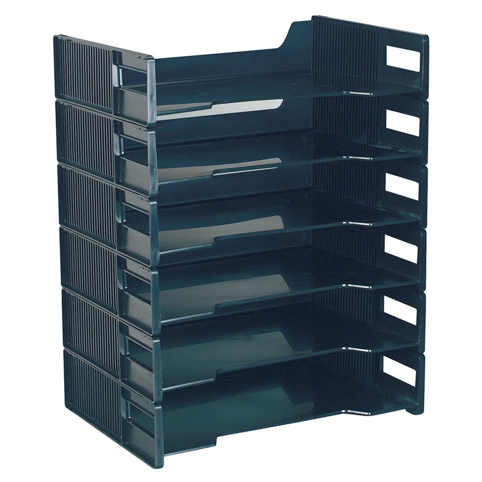 Innovative Storage Designs Stackable Letter Trays