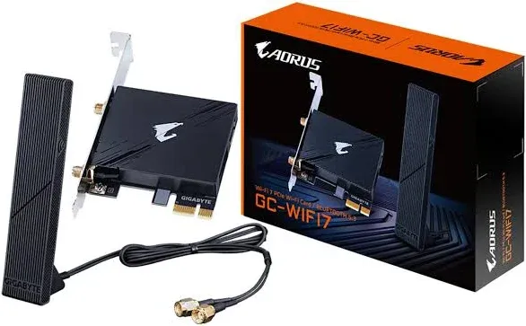 Gigabyte WiFi 7 GC-WIFI7