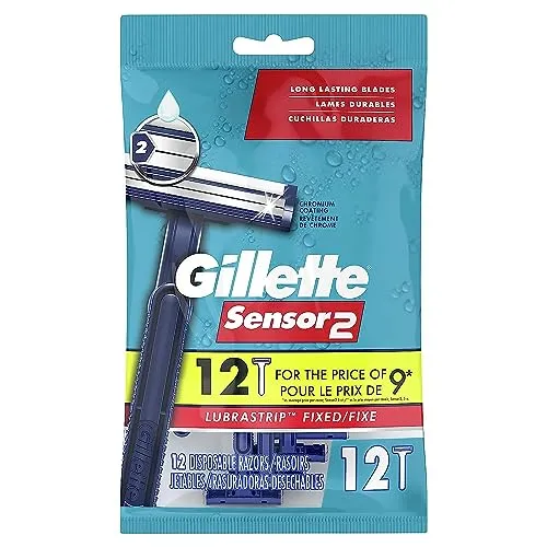 Gillette Sensor2 Disposable Razors