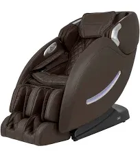 Osaki OS-4000XT Black L-Track Zero-G 6-Program Surround Sound Heat Massage Chair