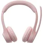 Logitech Zone 300 Wireless Headset (Rose)