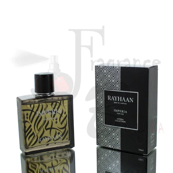 Rayhaan Mens Imperia EDP Spray 3.38 oz