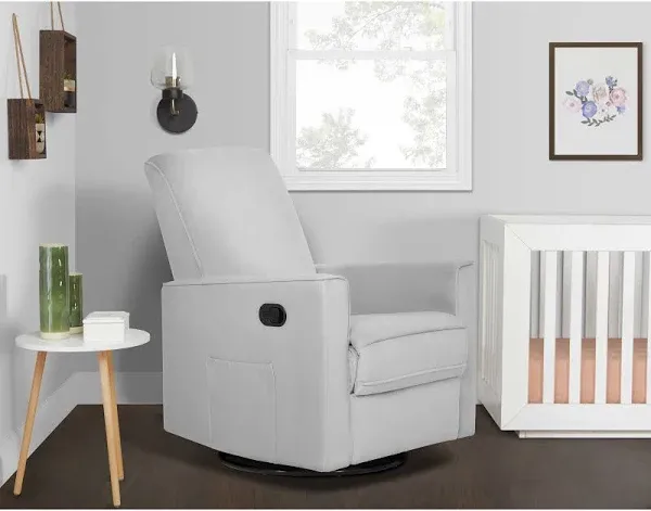 Evolur Raleigh Basic Glider Recliner Rocker