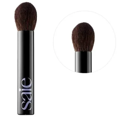 Saie The Fluffy Brush Multi- Use Targeted Powder Brush 2 Pack