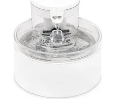 PetSafe Outlast Pumpless Water Fountain, 90 oz, Small Dog and Cat Water Fountain