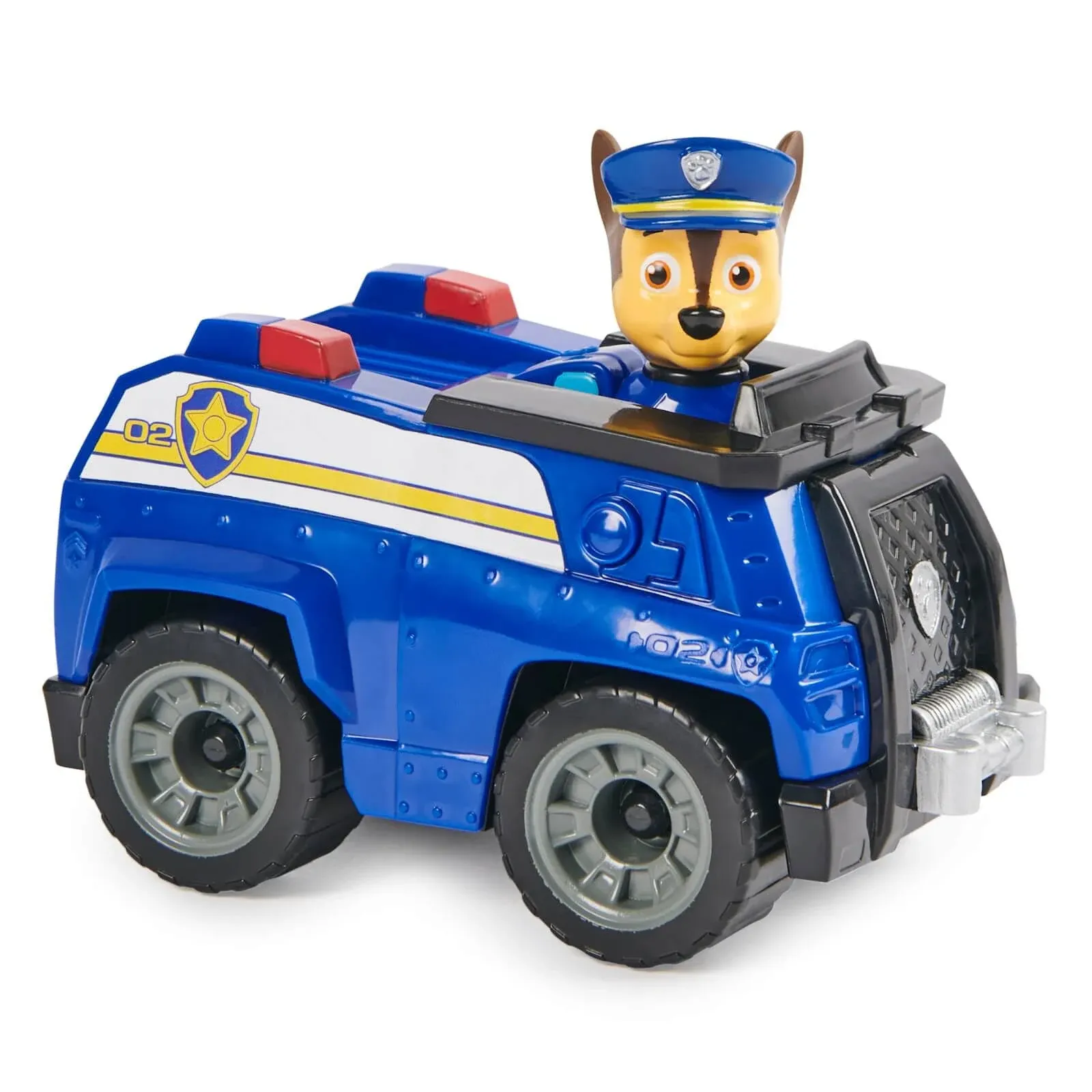 Paw Patrol Vehicle And Figure - Chase's Patrol Cruiser