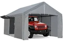 10x20 Heavy Duty Portable Garage All Weather Car Tent